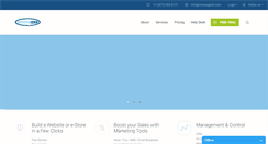 Desktop Screenshot of messagizer.com
